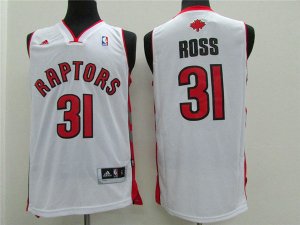 Maillot De Basket Toronto Raptors Terrence Ross 31 Tissus Sportif Fans Edition Blanc